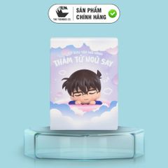Bộ Sưu Tập Thám Tử Ngủ Say (Blind Box) (Đặt 8sp cho FULLSET) – Mô Hình Dán Decor Conan, Teenbox Phân Phối