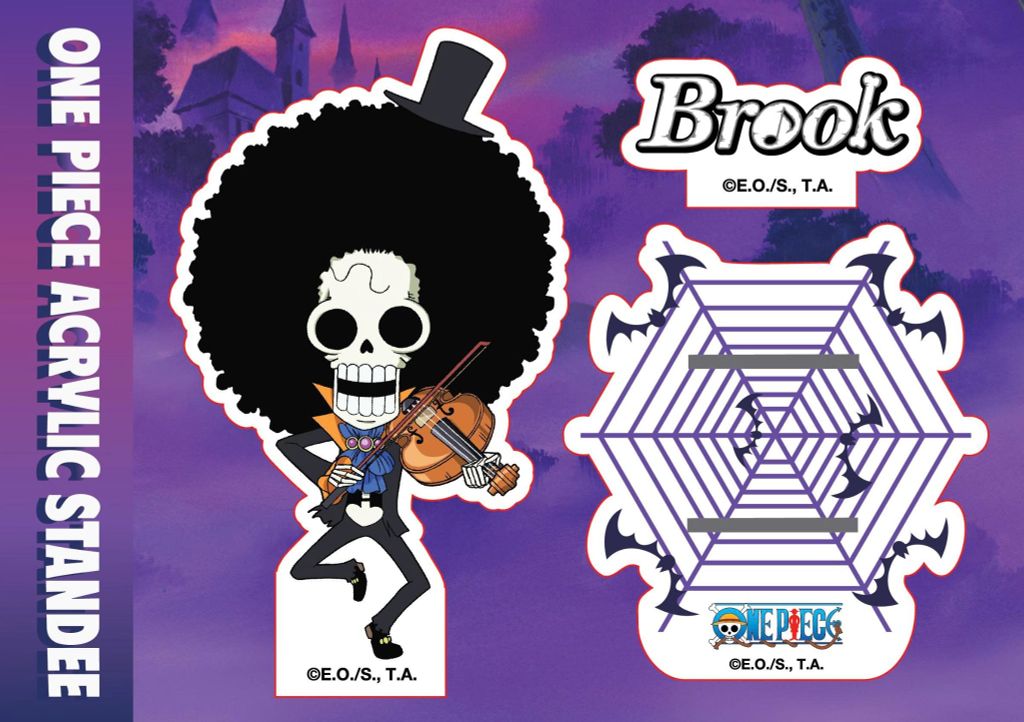 Mô Hình Chibi Acrylic One Piece – Mô Hình Anime, Decor Bàn Làm Việc, Quà Tặng Fan Anime, Chính Hãng TEENBOX