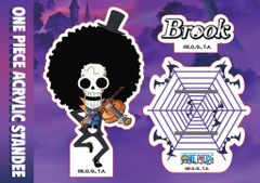 Mô Hình Chibi Acrylic One Piece – Mô Hình Anime, Decor Bàn Làm Việc, Quà Tặng Fan Anime, Chính Hãng TEENBOX