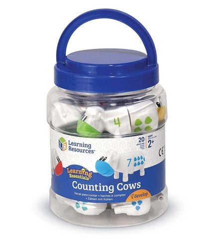Bộ đồ chơi học màu sắc và số đếm dành cho bé từ 2 tuổi -Learning Resources LER6707