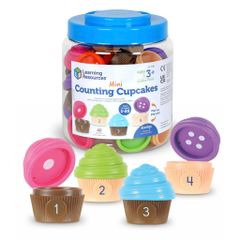 Bộ học màu sắc và số đếm dành cho bé từ 3 tuổi - Learning Resources LER6796