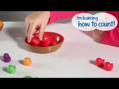 Bộ học màu sắc & số đếm dành cho bé từ 3 tuổi - Learning Resources LER5554