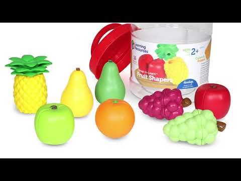 Bộ đồ chơi học hình dạng và màu sắc dành cho bé từ 2 tuổi - Learning Resources LER6715