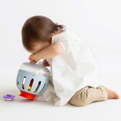 Đồ chơi dành cho bé 1 tuổi phát triển tính tò mò - Dòng 1curiosity bộ lồng đèn People Nhật Bản OC002