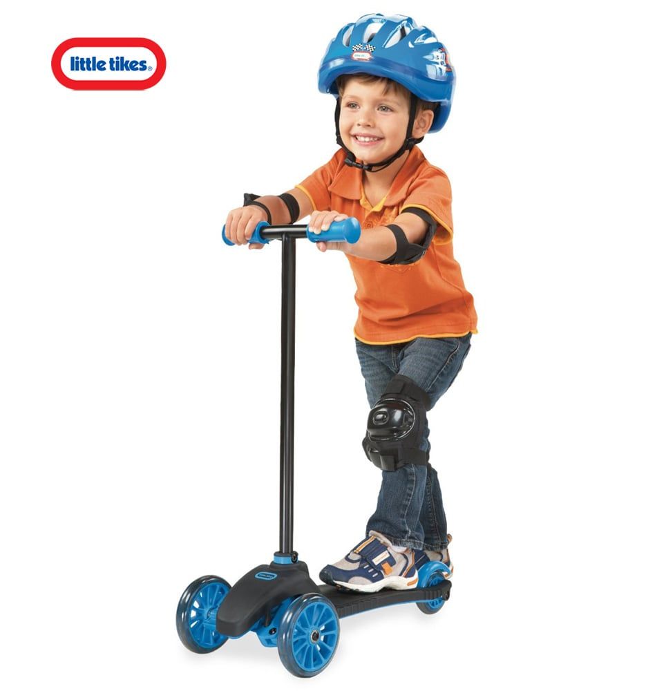 Xe trượt Scooter xanh dương Little Tikes LT-638152