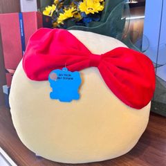 Gối Mặt Dorami 30cm Chính Hãng Tagger – Gối Tròn Dorami Cao Cấp Mềm Mịn, Bản Quyền Animation International, Teenbox Phân Phối