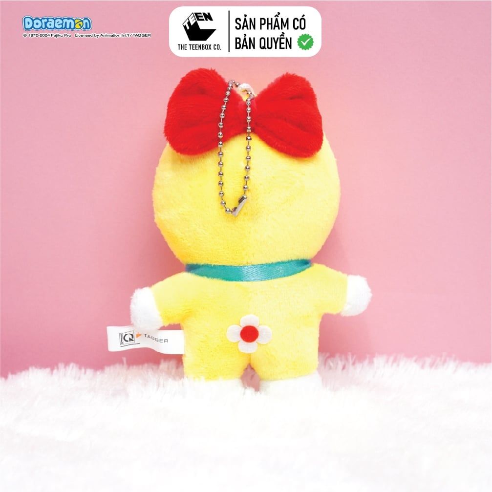 Móc Khóa Bông Doraemon / Dorami 12cm Chính Hãng Tagger – Móc Khóa Thú Bông Chibi Dễ Thương, Bản Quyền Toei Animation, Teenbox Phân Phối