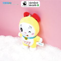 Móc Khóa Bông Doraemon / Dorami 12cm Chính Hãng Tagger – Móc Khóa Thú Bông Chibi Dễ Thương, Bản Quyền Toei Animation, Teenbox Phân Phối