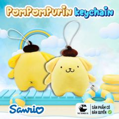 Móc Khoá Sanrio Chính Hãng – Móc Gắn Chìa Khoá Ô Tô Xe Máy, Thú Bông Cute 10cm, Quà Tặng Dễ Thương, Teenbox Phân Phối