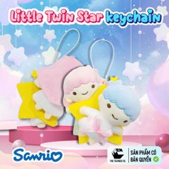 Móc Khoá Sanrio Chính Hãng – Móc Gắn Chìa Khoá Ô Tô Xe Máy, Thú Bông Cute 10cm, Quà Tặng Dễ Thương, Teenbox Phân Phối