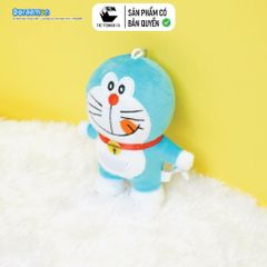 Móc Khóa Bông Doraemon / Dorami 12cm Chính Hãng Tagger – Móc Khóa Thú Bông Chibi Dễ Thương, Bản Quyền Toei Animation, Teenbox Phân Phối