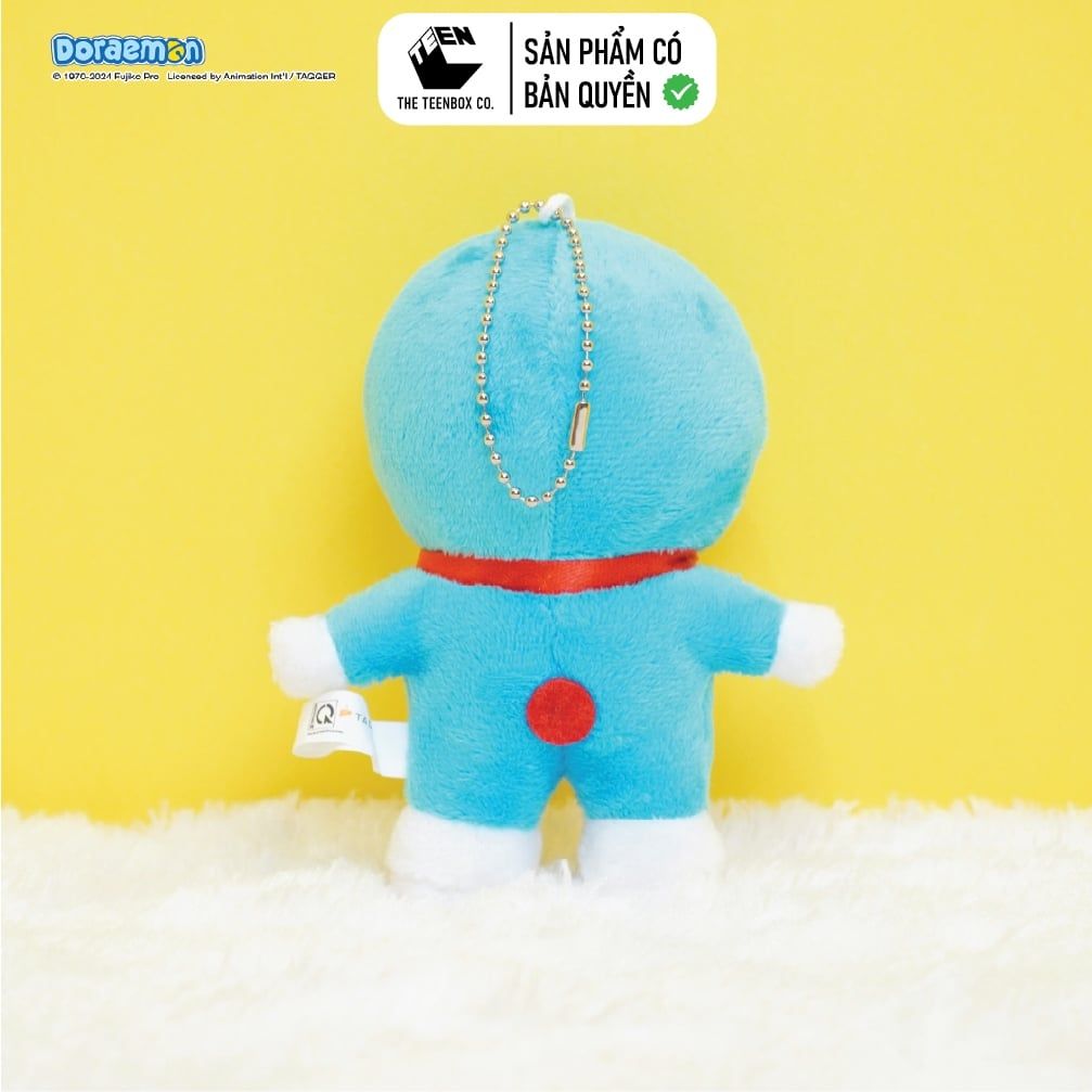 Móc Khóa Bông Doraemon / Dorami 12cm Chính Hãng Tagger – Móc Khóa Thú Bông Chibi Dễ Thương, Bản Quyền Toei Animation, Teenbox Phân Phối