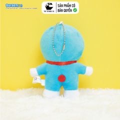 Móc Khóa Bông Doraemon / Dorami 12cm Chính Hãng Tagger – Móc Khóa Thú Bông Chibi Dễ Thương, Bản Quyền Toei Animation, Teenbox Phân Phối