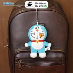 Móc Khóa Bông Doraemon / Dorami 12cm Chính Hãng Tagger – Móc Khóa Thú Bông Chibi Dễ Thương, Bản Quyền Toei Animation, Teenbox Phân Phối