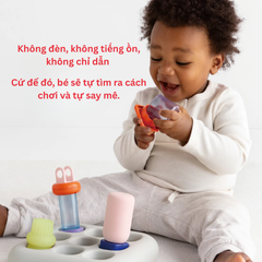 Đồ chơi dành cho bé 1 tuổi phát triển tính tò mò - Dòng 1curiosity bộ hộp đựng People Nhật Bản OC001