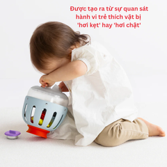 Đồ chơi dành cho bé 1 tuổi phát triển tính tò mò - Dòng 1curiosity bộ lồng đèn People Nhật Bản OC002