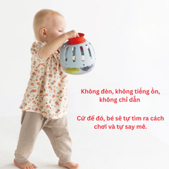 Đồ chơi dành cho bé 1 tuổi phát triển tính tò mò - Dòng 1curiosity bộ lồng đèn People Nhật Bản OC002