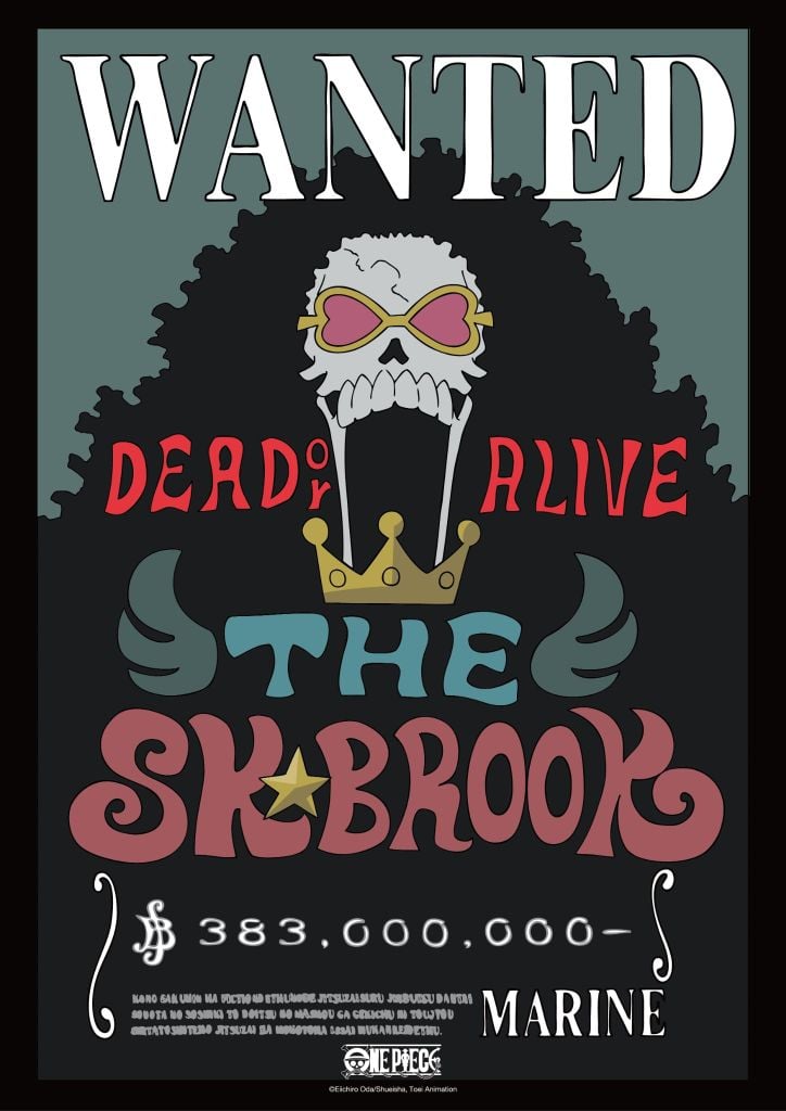 Poster Truy Nã One Piece V2 Băng Mũ Rơm A3 (42x30cm) – Tranh Wanted Luffy, Zoro, Sanji, Robin, Chính Hãng TEENBOX