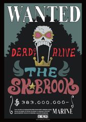 Poster Truy Nã One Piece V2 Băng Mũ Rơm A3 (42x30cm) – Tranh Wanted Luffy, Zoro, Sanji, Robin, Chính Hãng TEENBOX