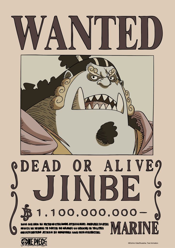 Poster Truy Nã One Piece V2 Băng Mũ Rơm A3 (42x30cm) – Tranh Wanted Luffy, Zoro, Sanji, Robin, Chính Hãng TEENBOX