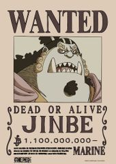 Poster Truy Nã One Piece V2 Băng Mũ Rơm A3 (42x30cm) – Tranh Wanted Luffy, Zoro, Sanji, Robin, Chính Hãng TEENBOX