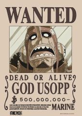 Poster Truy Nã One Piece V2 Băng Mũ Rơm A3 (42x30cm) – Tranh Wanted Luffy, Zoro, Sanji, Robin, Chính Hãng TEENBOX