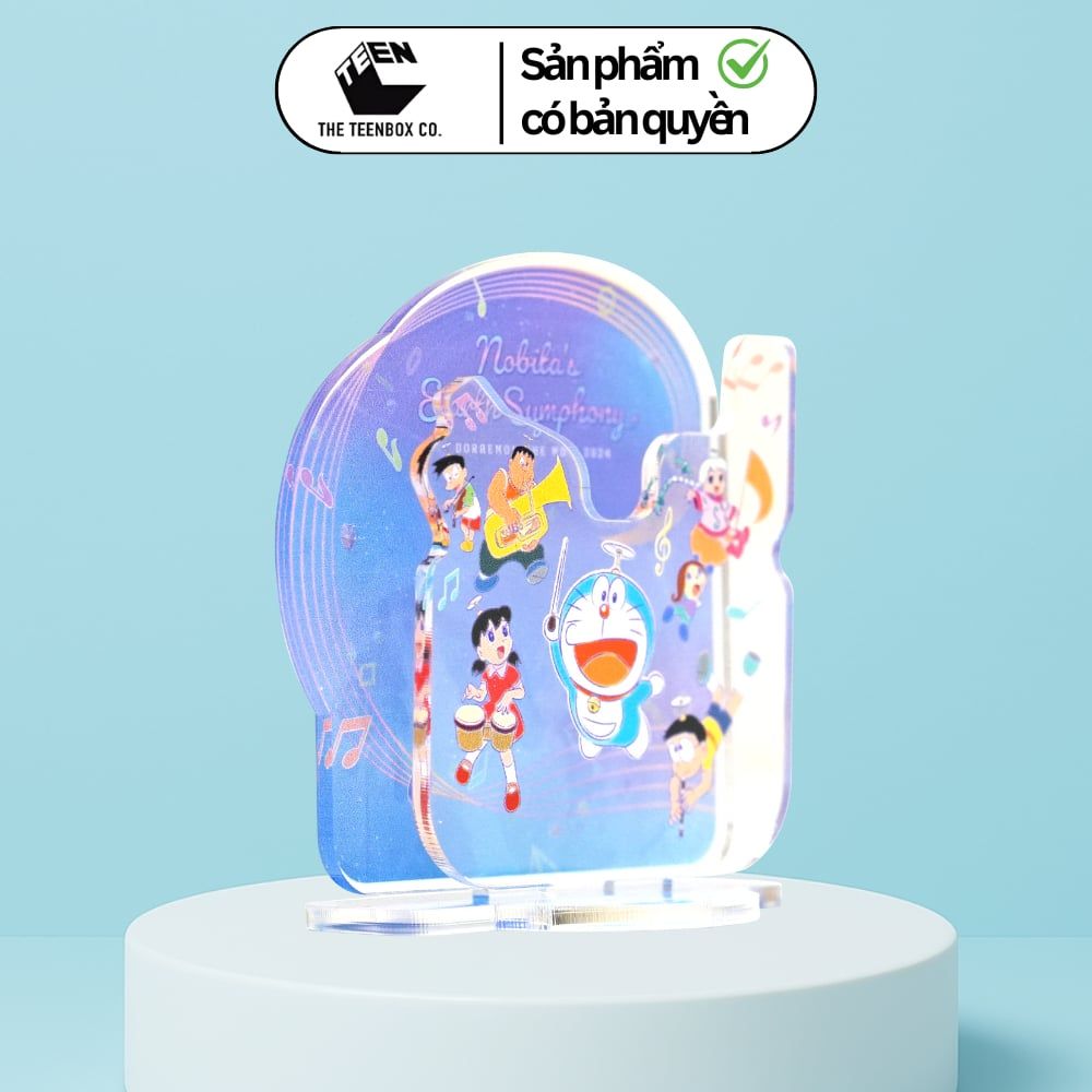 Mô Hình Mica Doraemon Phim 2025 10x8cm – Standee Chính Hãng, Teenbox Phân Phối