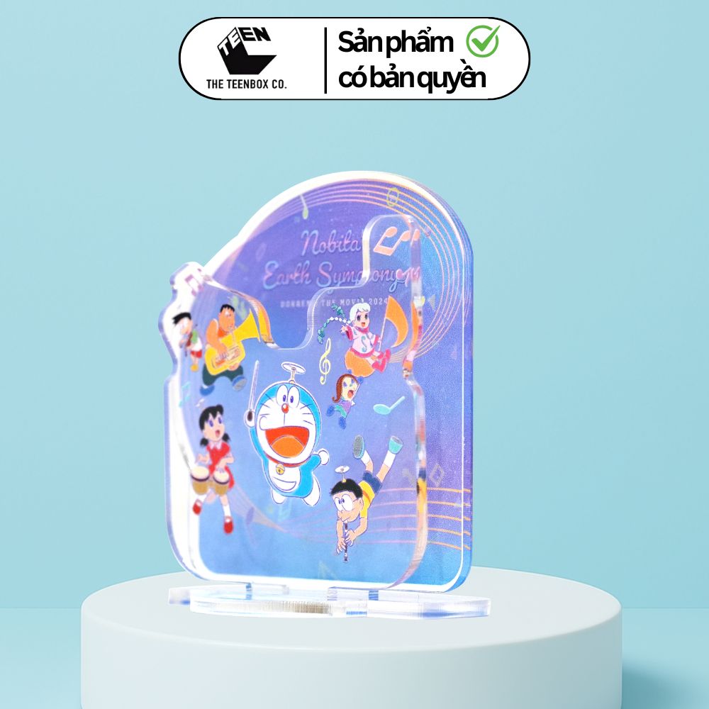 Mô Hình Mica Doraemon Phim 2025 10x8cm – Standee Chính Hãng, Teenbox Phân Phối