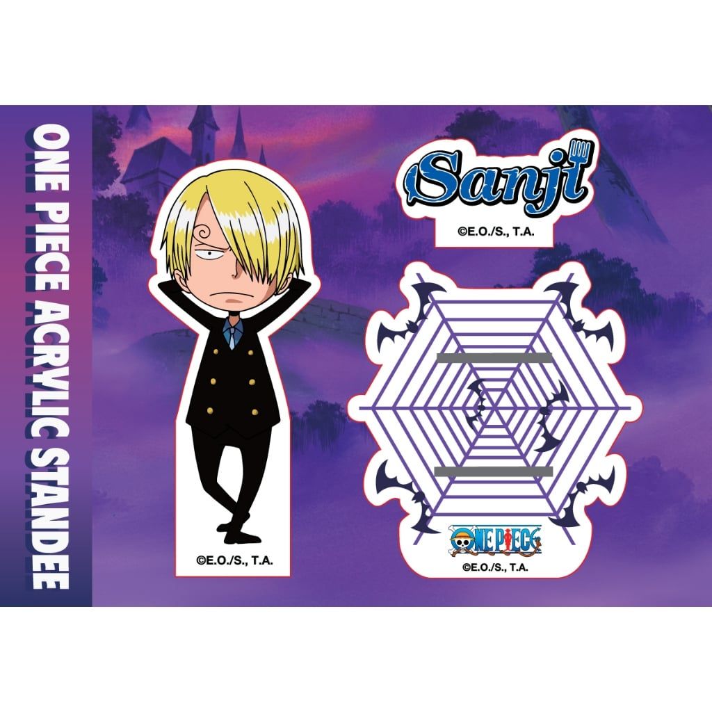 Mô Hình Chibi Acrylic One Piece – Mô Hình Anime, Decor Bàn Làm Việc, Quà Tặng Fan Anime, Chính Hãng TEENBOX