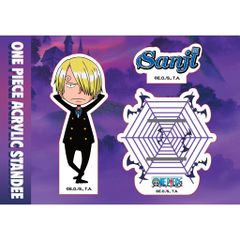 Mô Hình Chibi Acrylic One Piece – Mô Hình Anime, Decor Bàn Làm Việc, Quà Tặng Fan Anime, Chính Hãng TEENBOX