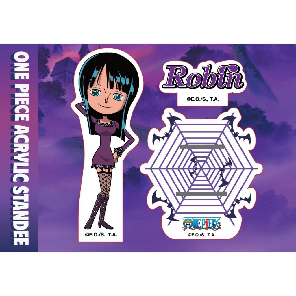 Mô Hình Chibi Acrylic One Piece – Mô Hình Anime, Decor Bàn Làm Việc, Quà Tặng Fan Anime, Chính Hãng TEENBOX