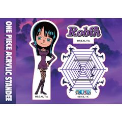 Mô Hình Chibi Acrylic One Piece – Mô Hình Anime, Decor Bàn Làm Việc, Quà Tặng Fan Anime, Chính Hãng TEENBOX