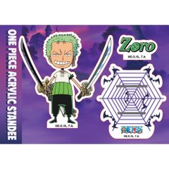 Mô Hình Chibi Acrylic One Piece – Mô Hình Anime, Decor Bàn Làm Việc, Quà Tặng Fan Anime, Chính Hãng TEENBOX