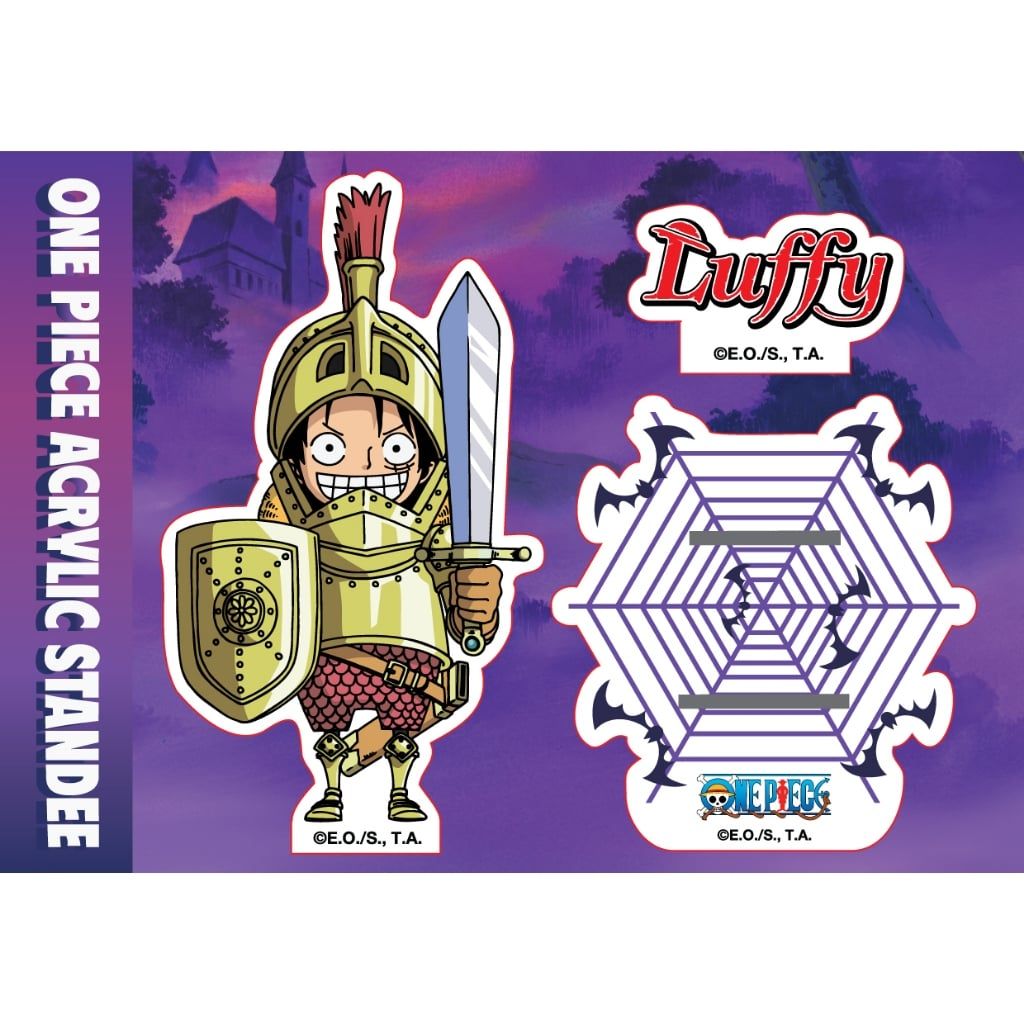 Mô Hình Chibi Acrylic One Piece – Mô Hình Anime, Decor Bàn Làm Việc, Quà Tặng Fan Anime, Chính Hãng TEENBOX