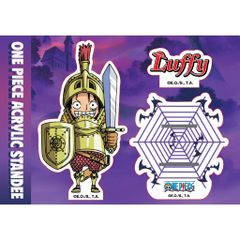 Mô Hình Chibi Acrylic One Piece – Mô Hình Anime, Decor Bàn Làm Việc, Quà Tặng Fan Anime, Chính Hãng TEENBOX