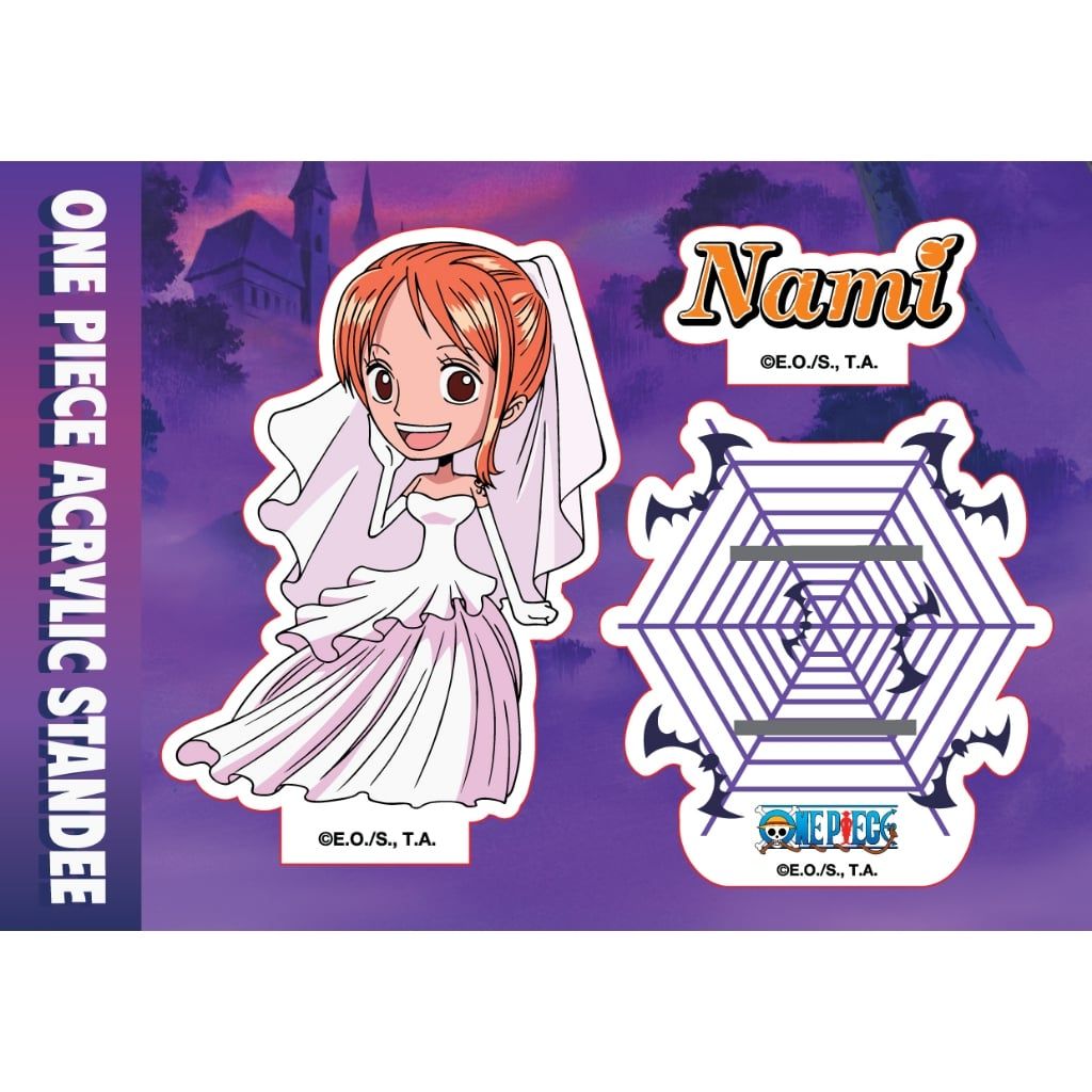 Mô Hình Chibi Acrylic One Piece – Mô Hình Anime, Decor Bàn Làm Việc, Quà Tặng Fan Anime, Chính Hãng TEENBOX