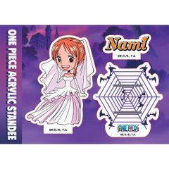 Mô Hình Chibi Acrylic One Piece – Mô Hình Anime, Decor Bàn Làm Việc, Quà Tặng Fan Anime, Chính Hãng TEENBOX