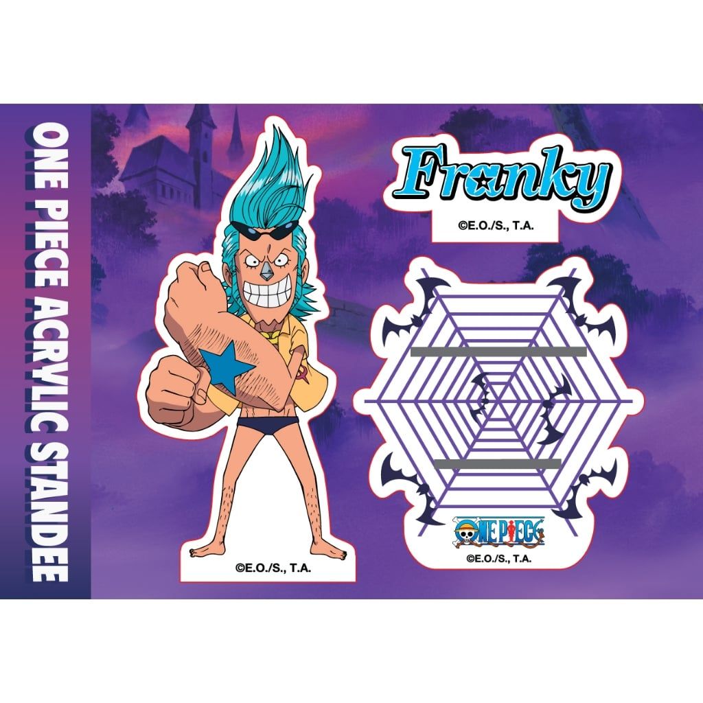 Mô Hình Chibi Acrylic One Piece – Mô Hình Anime, Decor Bàn Làm Việc, Quà Tặng Fan Anime, Chính Hãng TEENBOX