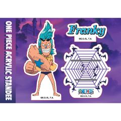 Mô Hình Chibi Acrylic One Piece – Mô Hình Anime, Decor Bàn Làm Việc, Quà Tặng Fan Anime, Chính Hãng TEENBOX