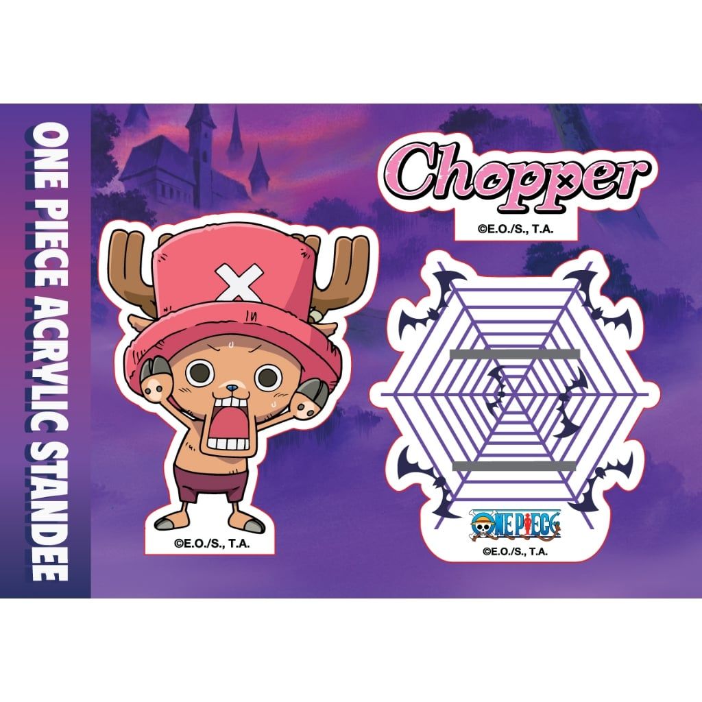 Mô Hình Chibi Acrylic One Piece – Mô Hình Anime, Decor Bàn Làm Việc, Quà Tặng Fan Anime, Chính Hãng TEENBOX