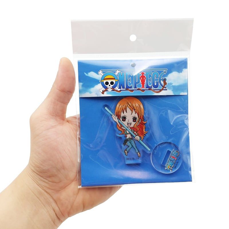 Móc Khóa Mô Hình One Piece Film Red Chính Hãng – Acrylic Mica Cao Cấp | TEENBOX Phân Phối