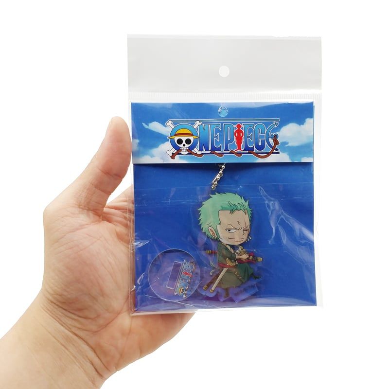 Móc Khóa Mô Hình One Piece Film Red Chính Hãng – Acrylic Mica Cao Cấp | TEENBOX Phân Phối