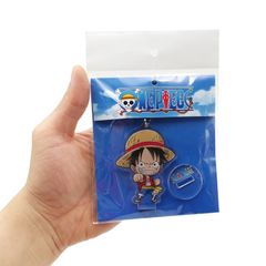 Móc Khóa Mô Hình One Piece Film Red Chính Hãng – Acrylic Mica Cao Cấp | TEENBOX Phân Phối