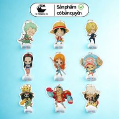 Móc Khóa Mô Hình One Piece Film Red Chính Hãng – Acrylic Mica Cao Cấp | TEENBOX Phân Phối