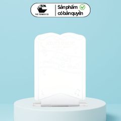 Mô Hình Mica Doraemon Phim 2024 Màu Xám 10x8cm – Standee Chính Hãng, Teenbox Phân Phối