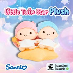 Thú Bông Little Twin Star Size S – Gấu Bông Sanrio Chính Hãng Cao Cấp, Quà Tặng Dễ Thương, Teenbox Phân Phối