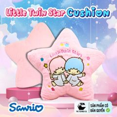 Gối Mặt Little Twin Star Chính Hãng – Gối Ôm Thú Bông Cao Cấp, Trang Trí Phòng Ngủ Dễ Thương, Teenbox Phân Phối