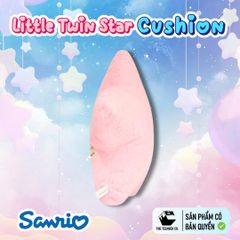 Gối Mặt Little Twin Star Chính Hãng – Gối Ôm Thú Bông Cao Cấp, Trang Trí Phòng Ngủ Dễ Thương, Teenbox Phân Phối
