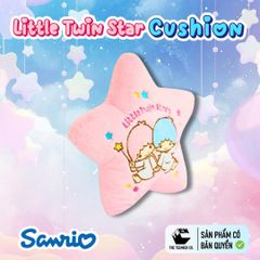 Gối Mặt Little Twin Star Chính Hãng – Gối Ôm Thú Bông Cao Cấp, Trang Trí Phòng Ngủ Dễ Thương, Teenbox Phân Phối