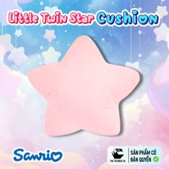 Gối Mặt Little Twin Star Chính Hãng – Gối Ôm Thú Bông Cao Cấp, Trang Trí Phòng Ngủ Dễ Thương, Teenbox Phân Phối